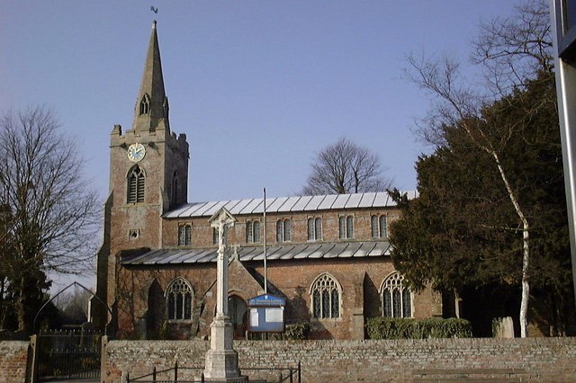Lutton St Nicholas Church